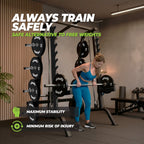 VirtuFit SM100 Smith Machine - Inclusief Pulley Station - Krachtstation - In gebruik