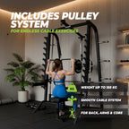 VirtuFit SM100 Smith Machine - Inclusief Pulley Station - Krachtstation - Afbeelding 5