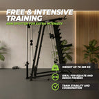 VirtuFit SM100 Smith Machine - Inclusief Pulley Station - Krachtstation - Afbeelding 6