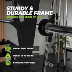 VirtuFit SM100 Smith Machine - Inclusief Pulley Station - Krachtstation - Afbeelding 7