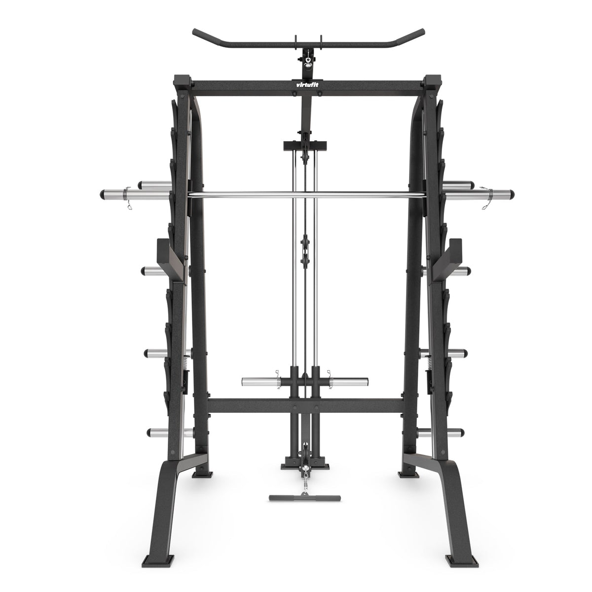 VirtuFit SM100 Smith Machine - Inclusief Pulley Station - Krachtstation - Afbeelding 9