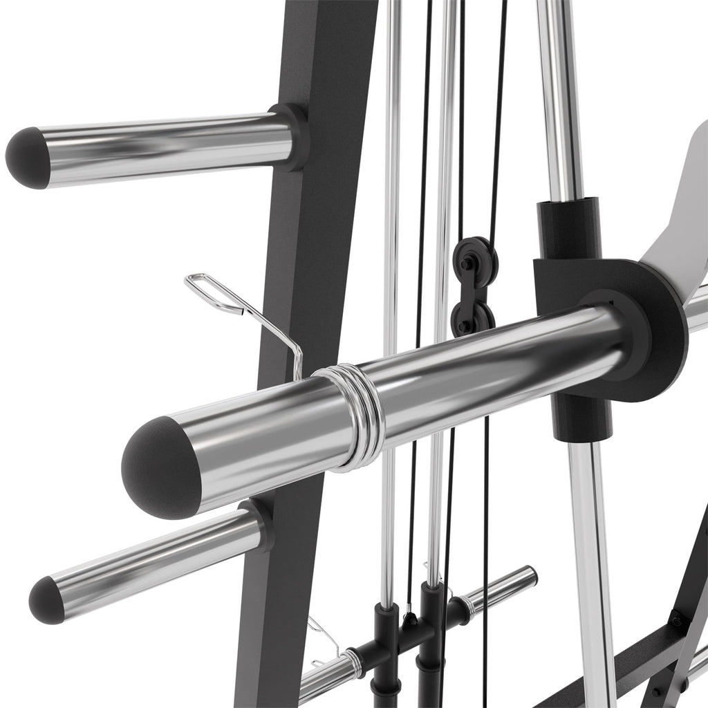VirtuFit SM100 Smith Machine - Inclusief Pulley Station - Krachtstation - Afbeelding 11