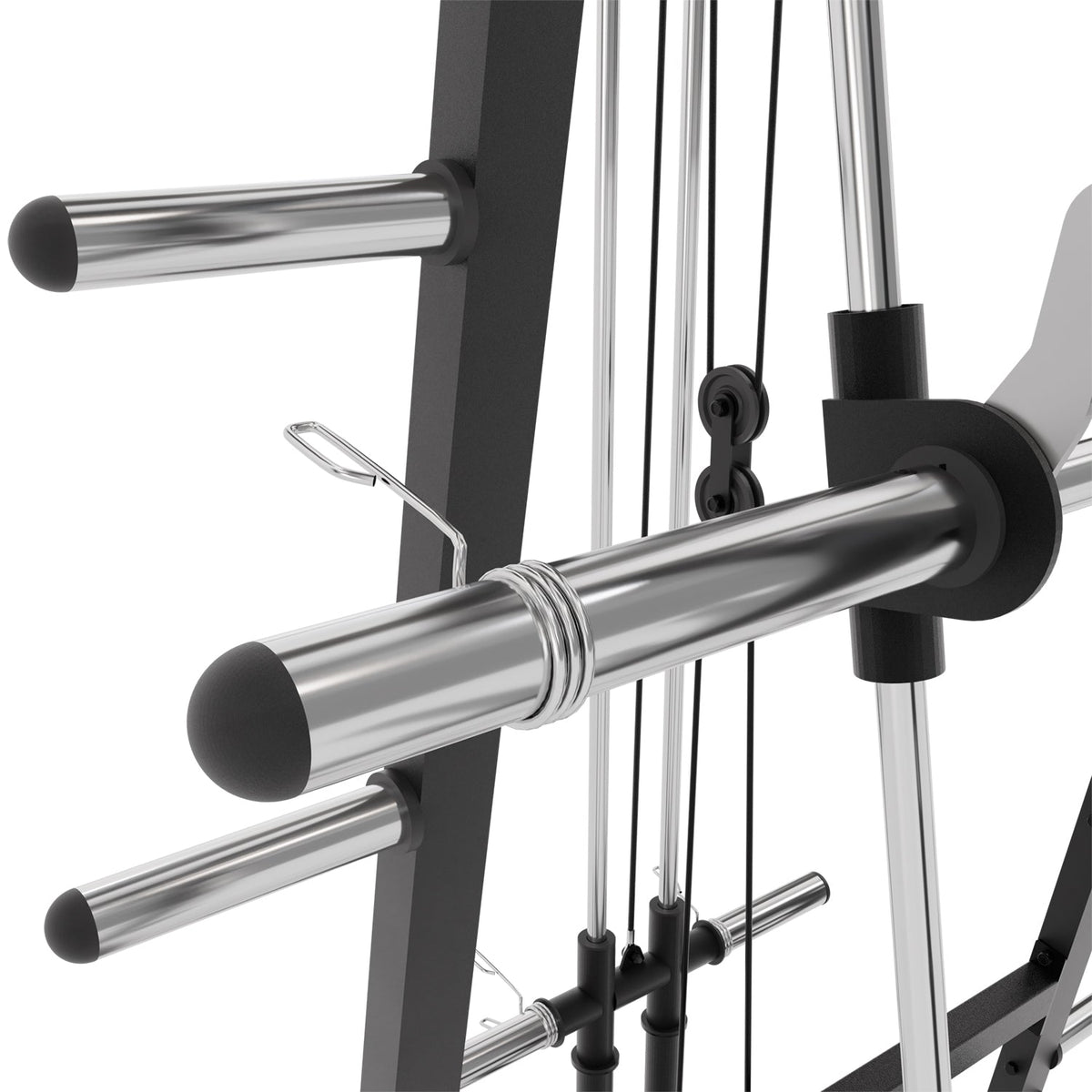 VirtuFit SM100 Smith Machine - Inclusief Pulley Station - Krachtstation - Afbeelding 11