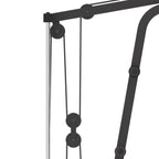 VirtuFit SM100 Smith Machine - Inclusief Pulley Station - Krachtstation - Afbeelding 12