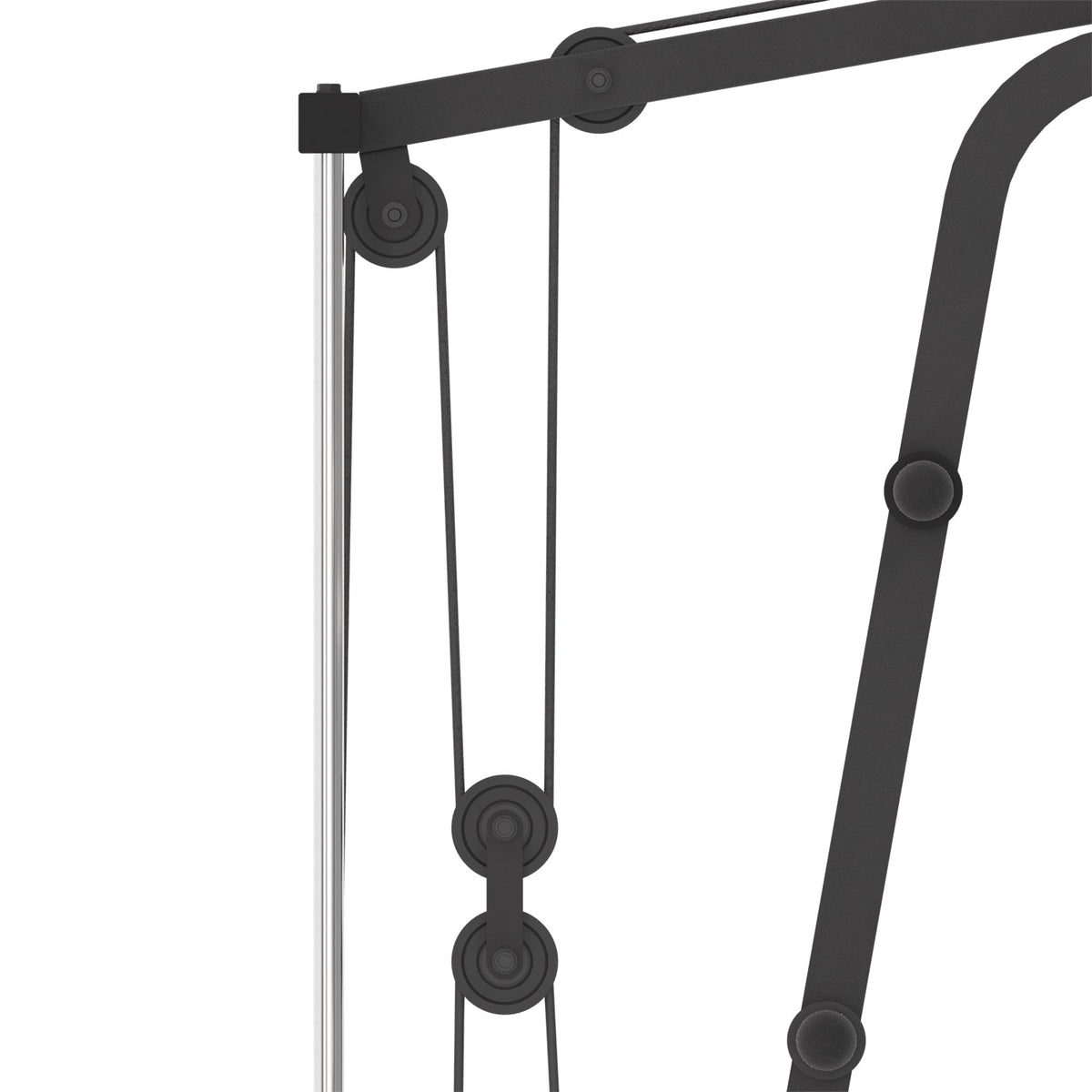 VirtuFit SM100 Smith Machine - Inclusief Pulley Station - Krachtstation - Afbeelding 12