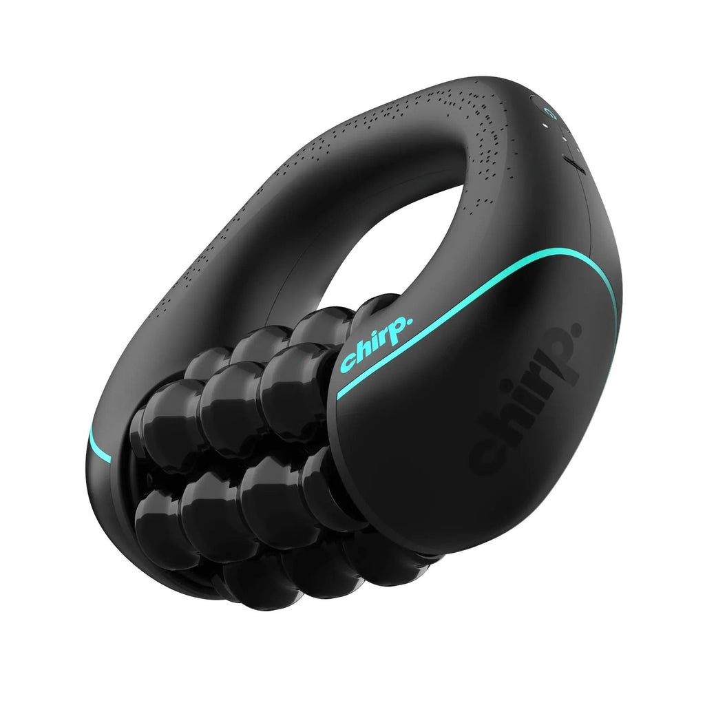 Chirp RPM Mini Percussiemassage - Oplaadbaar - 3 Snelheden - In gebruik