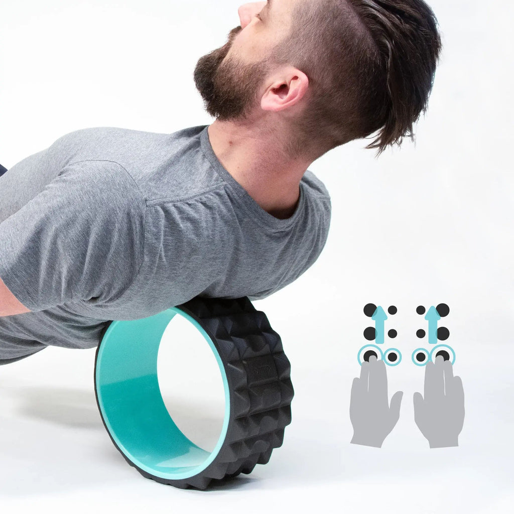 Chirp Wheel XR 3-Pack - Massage Wiel Set - In gebruik