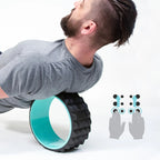 Chirp Wheel XR 3-Pack - Massage Wiel Set - In gebruik