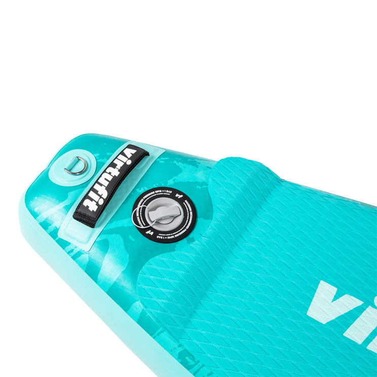 Virtufit Supboard Racer 381 - Turquoise - Inclusief accessoires en draagtas - Afbeelding 20
