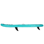 Virtufit Supboard Surfer 305 - Turquoise - Inclusief Windzeil en accessoires - Afbeelding 12