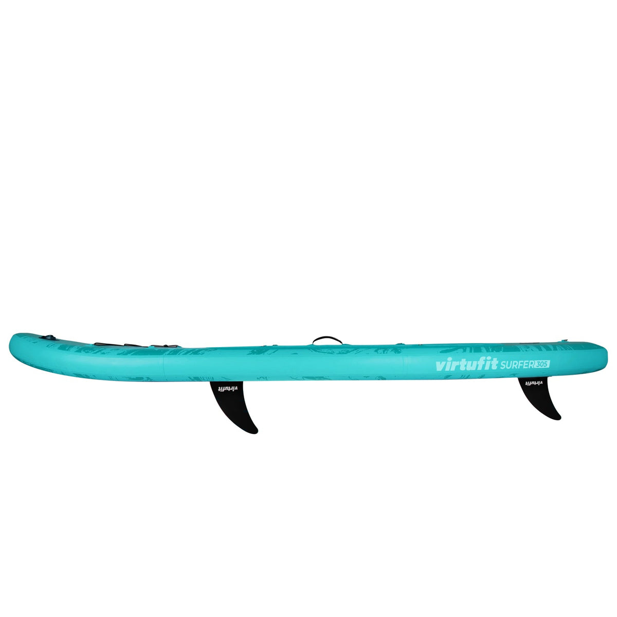 Virtufit Supboard Surfer 305 - Turquoise - Inclusief Windzeil en accessoires - Afbeelding 12