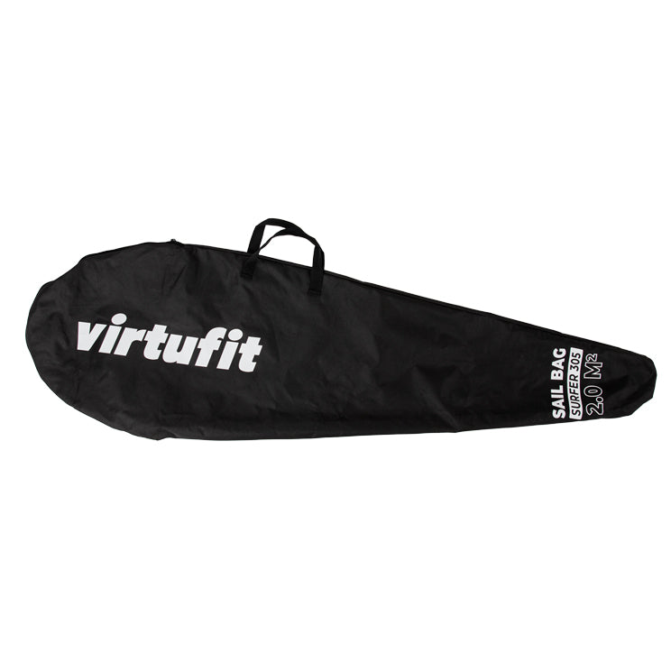 Virtufit Supboard Surfer 305 - Turquoise - Inclusief Windzeil en accessoires - Afbeelding 14