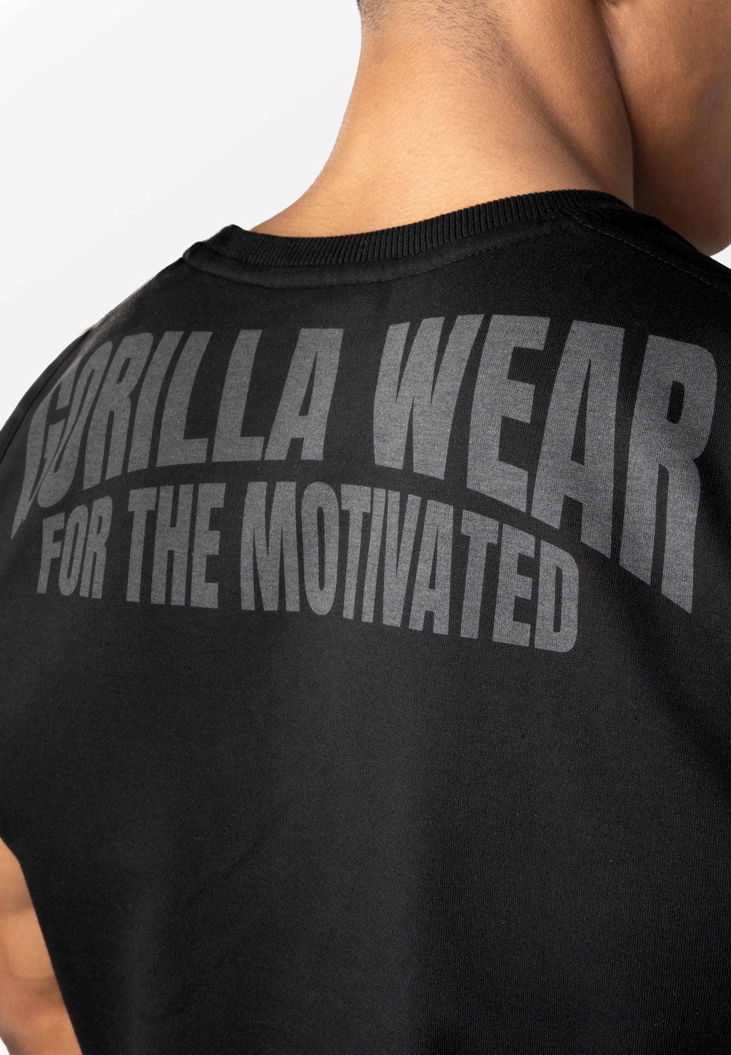 Gorilla Wear Belfort Tank Top - Zwart - Afbeelding 8