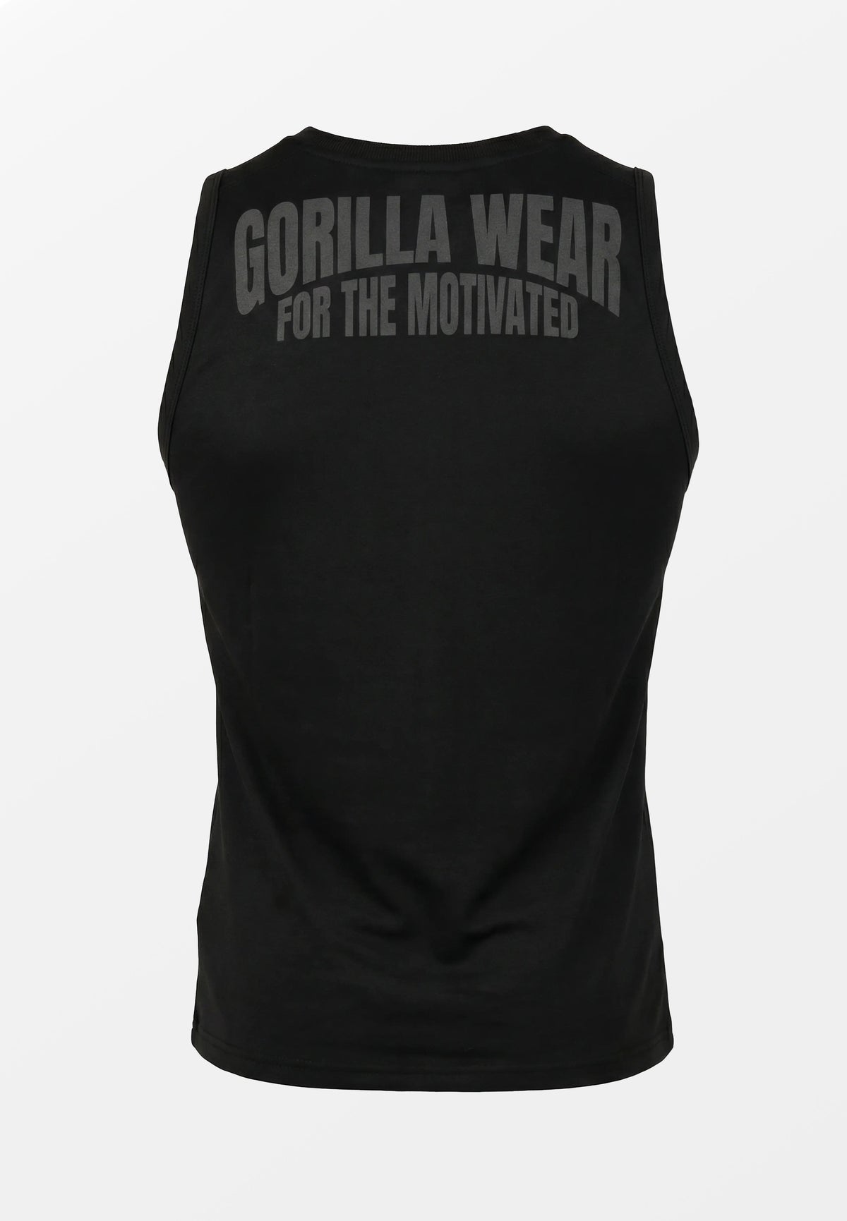 Gorilla Wear Belfort Tank Top - Zwart - Afbeelding 9