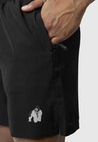 Gorilla Wear Glasgow Shorts - Korte Broek - Zwart - In gebruik