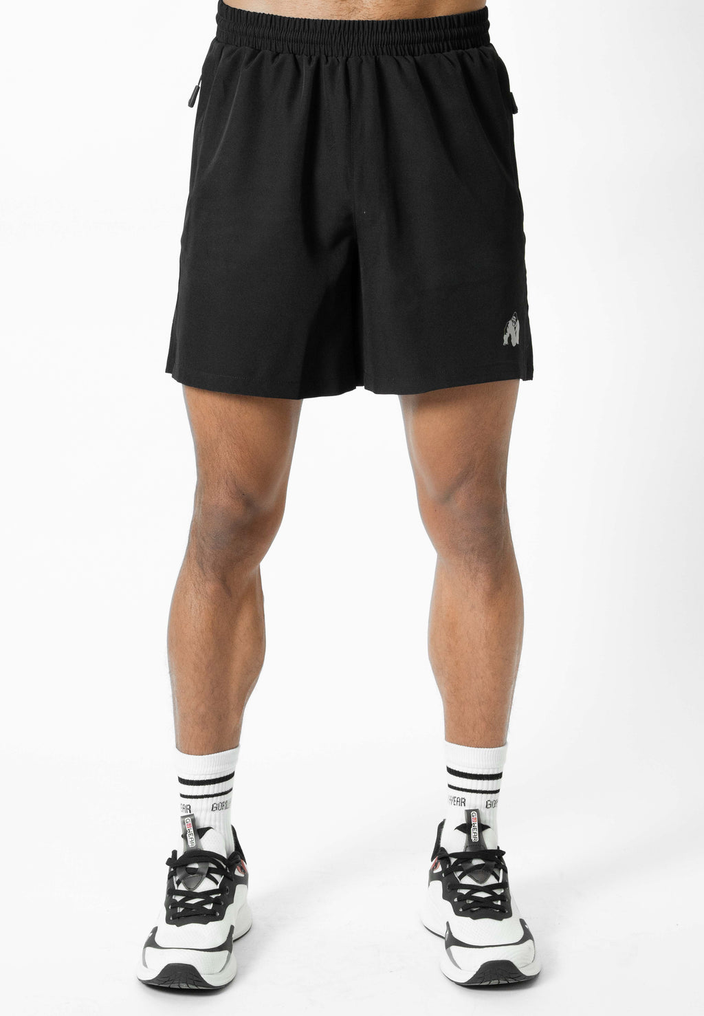 Gorilla Wear Glasgow Shorts - Korte Broek - Zwart - Afbeelding 7