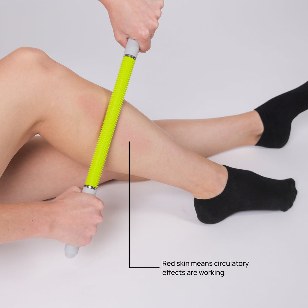 Naboso Neuro Stick - Massage Stick - In gebruik
