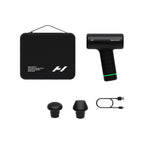 Hyperice Hypervolt Go 3 Massagepistole - 2 Aufsätze