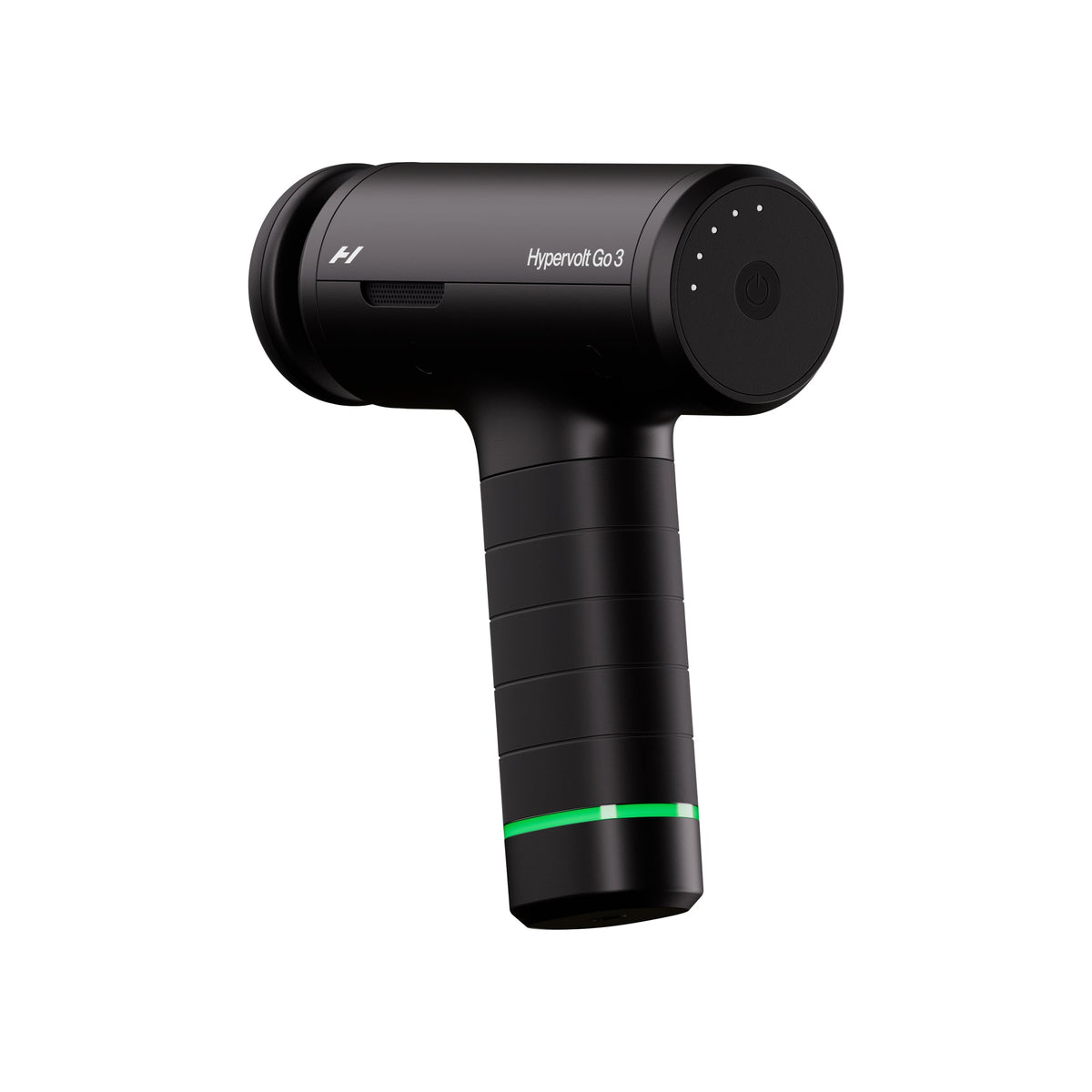 Hyperice Hypervolt Go 3 Massagepistole - 2 Aufsätze