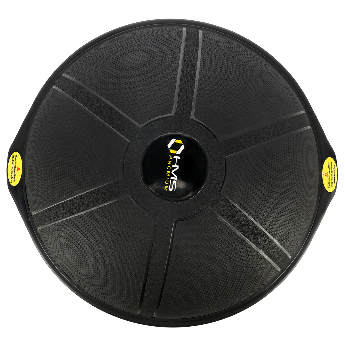 HMS Premium Balansbal Pro - Zwart - Afbeelding 6