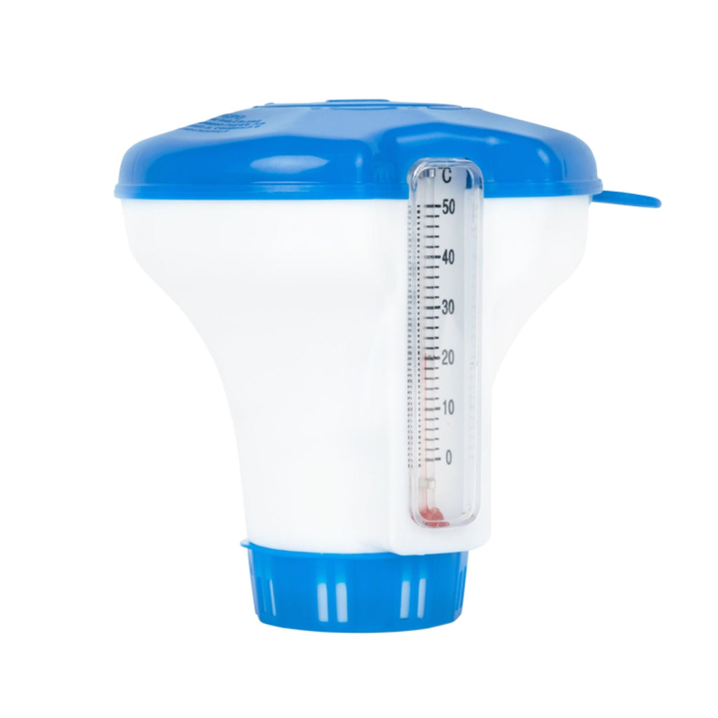 VirtuFit Zwembad Chloordrijver - Met Thermometer - In gebruik