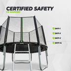 VirtuFit Trampoline met Veiligheidsnet - Zwart - 183 cm - Afbeelding 6