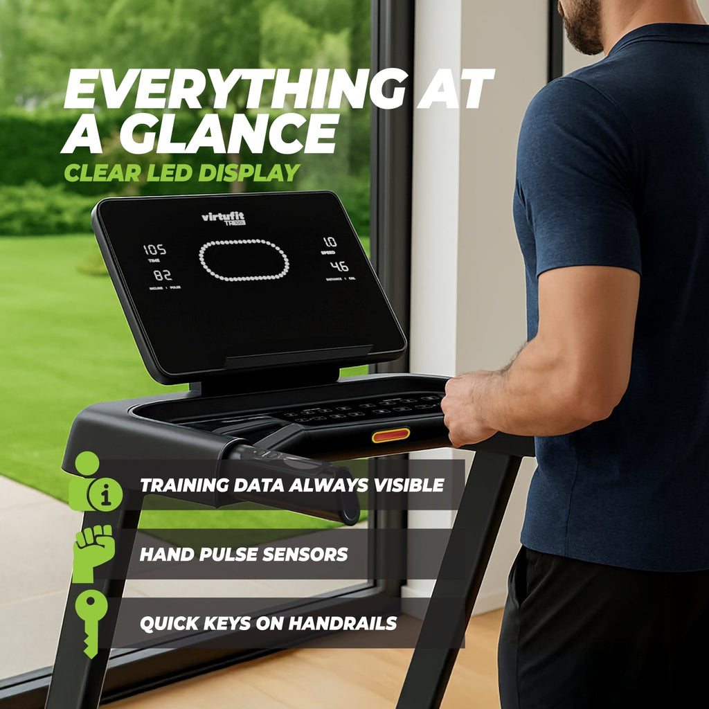 VirtuFit TR100i Laufband - Zweite Chance