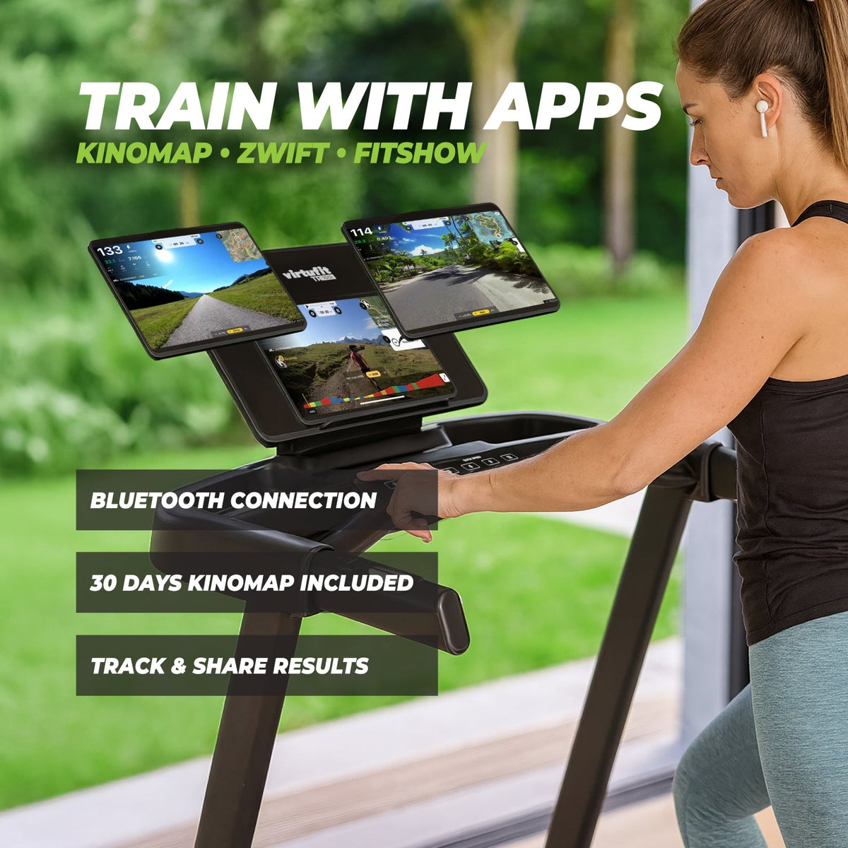 VirtuFit TR100i Laufband - Zweite Chance