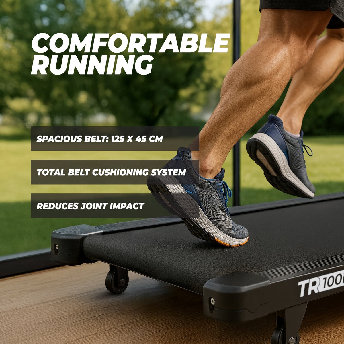 VirtuFit TR100i Laufband - Zweite Chance