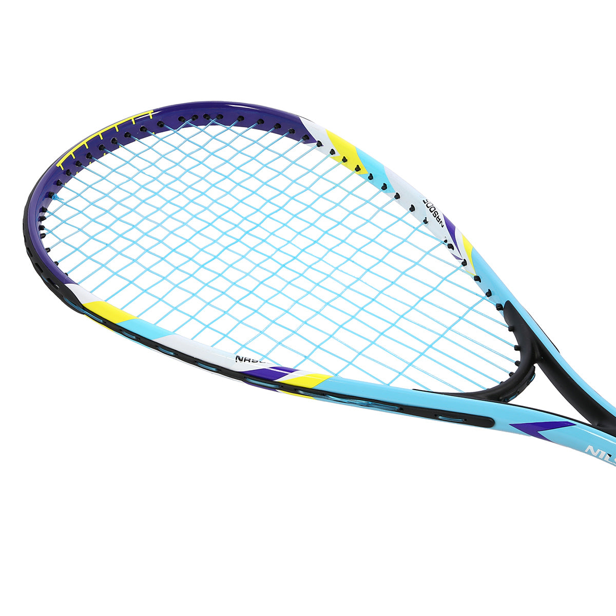 NILS Crossminton Set - Complete Set - Blauw - In gebruik