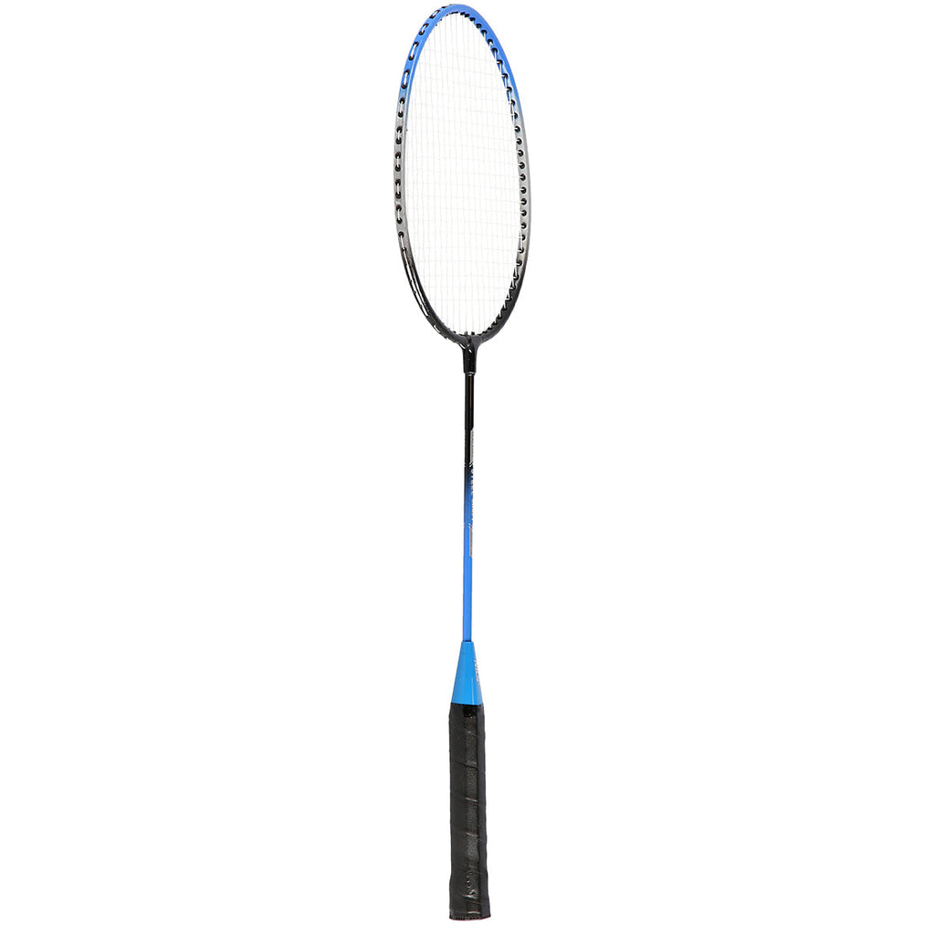 NILS Steeltec Badmintonset - Complete Set - Blauw/Zwart - In gebruik