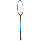 NILS Steeltec Badmintonset - Complete Set - Blauw/Zwart - In gebruik