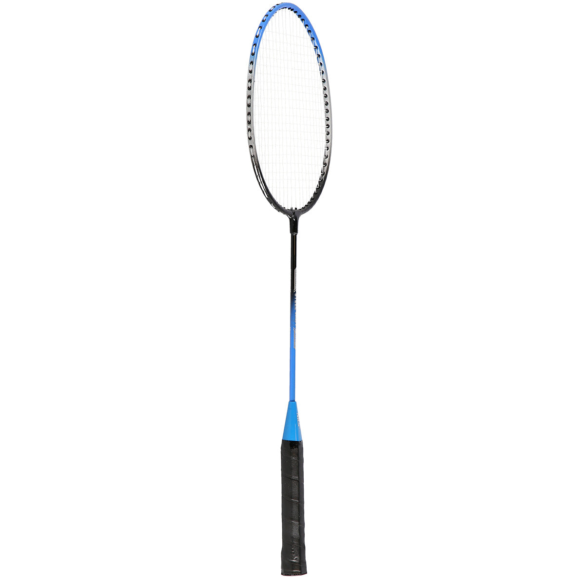 NILS Steeltec Badmintonset - Complete Set - Blauw/Zwart - In gebruik