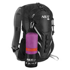NILS Aqua Microvezel Handdoek - Paars - 180 x 100 cm - In gebruik