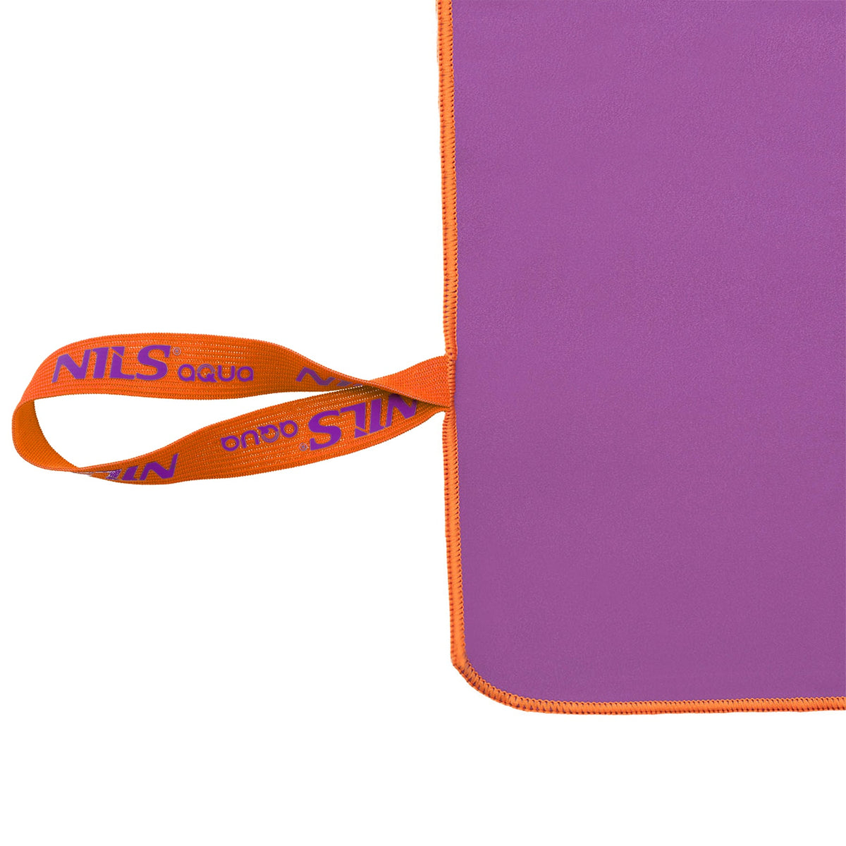 NILS Aqua Microvezel Handdoek - Paars - 180 x 100 cm - Afbeelding 7