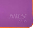 NILS Aqua Microvezel Handdoek - Paars - 180 x 100 cm - Afbeelding 8
