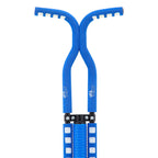NILS Fun Jump Stick - Springstok - Blauw - In gebruik