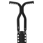 NILS Fun Jump Stick - Springstok - Zwart - In gebruik