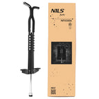 NILS Fun Jump Stick - Springstok - Zwart - Afbeelding 10