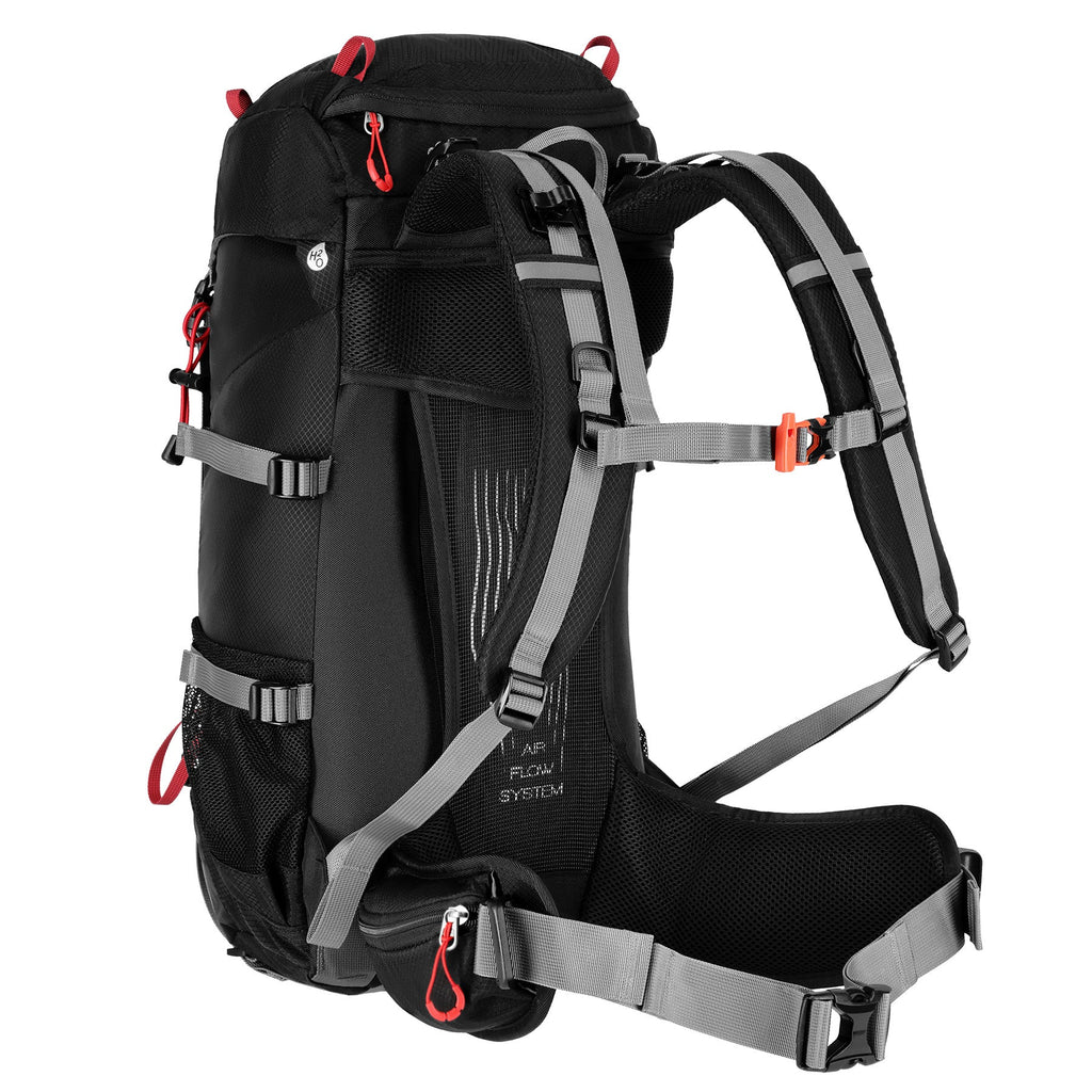 NILS Camp Rugzak Northlake - Zwart - 30L + 10L - Afbeelding 5