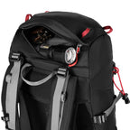 NILS Camp Rugzak Northlake - Zwart - 30L + 10L - Afbeelding 12
