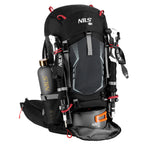 NILS Camp Rugzak Northlake - Zwart - 30L + 10L - Afbeelding 15