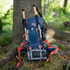 NILS Camp Rugzak Northlake - Donkerblauw - 30L + 10L - Afbeelding 9