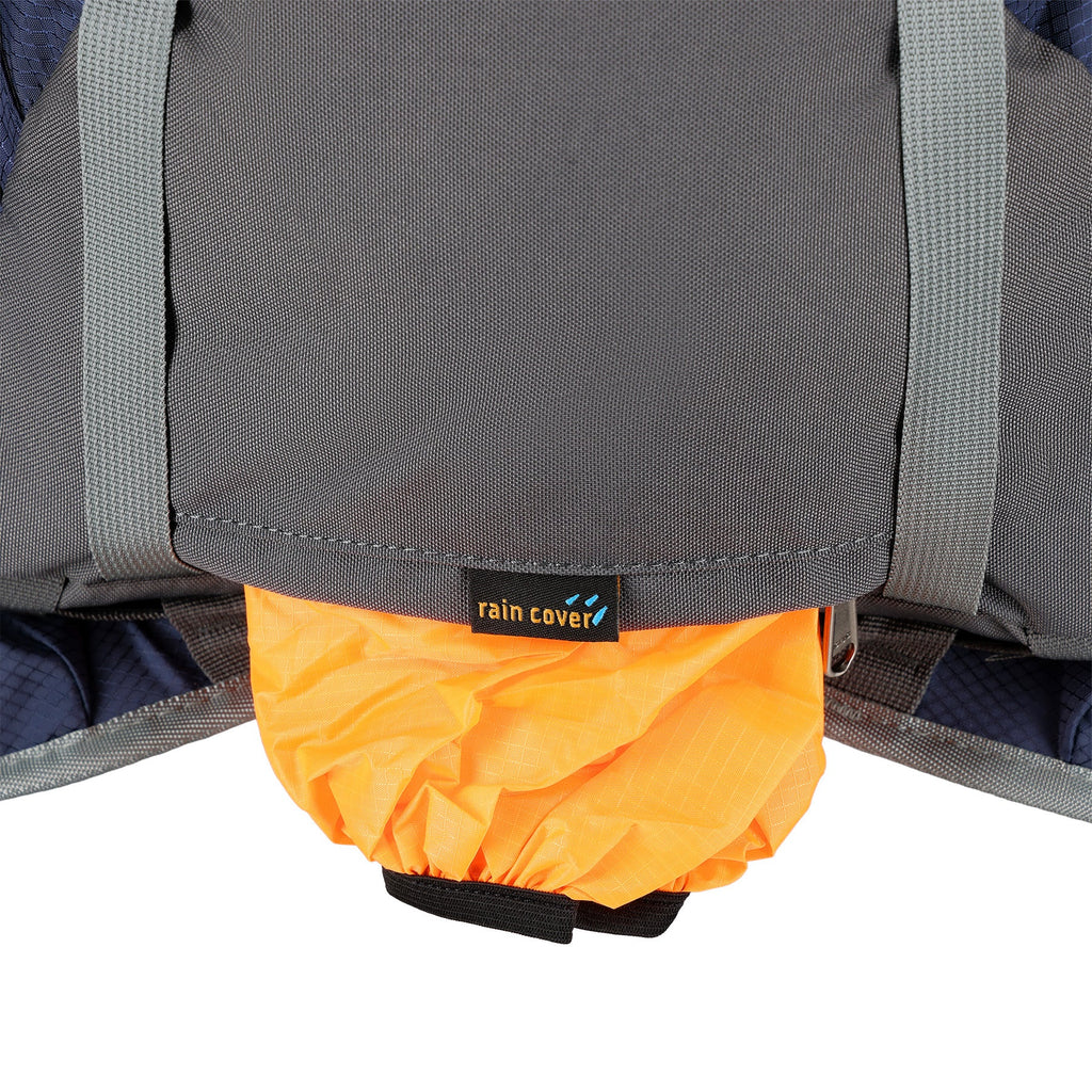 NILS Camp Rugzak Northlake - Donkerblauw - 30L + 10L - Afbeelding 10