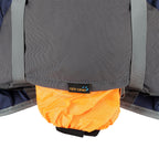 NILS Camp Rugzak Northlake - Donkerblauw - 30L + 10L - Afbeelding 10
