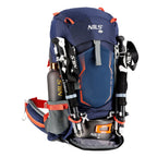 NILS Camp Rugzak Northlake - Donkerblauw - 30L + 10L - Afbeelding 15
