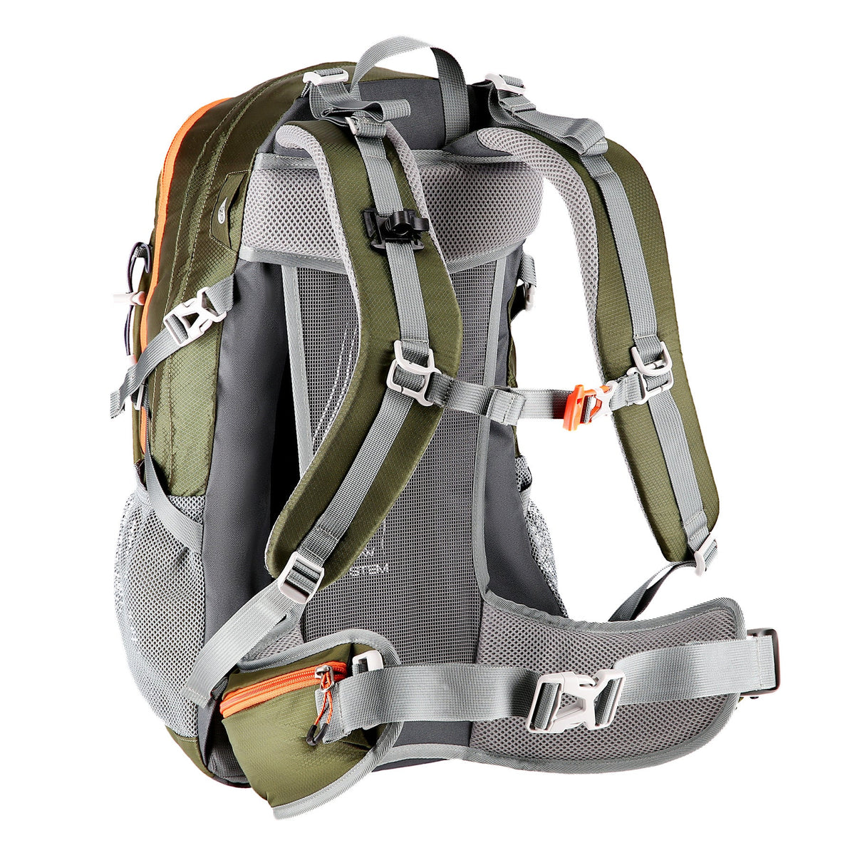 NILS Camp Rugzak Rambler - Groen - 40L - Afbeelding 5