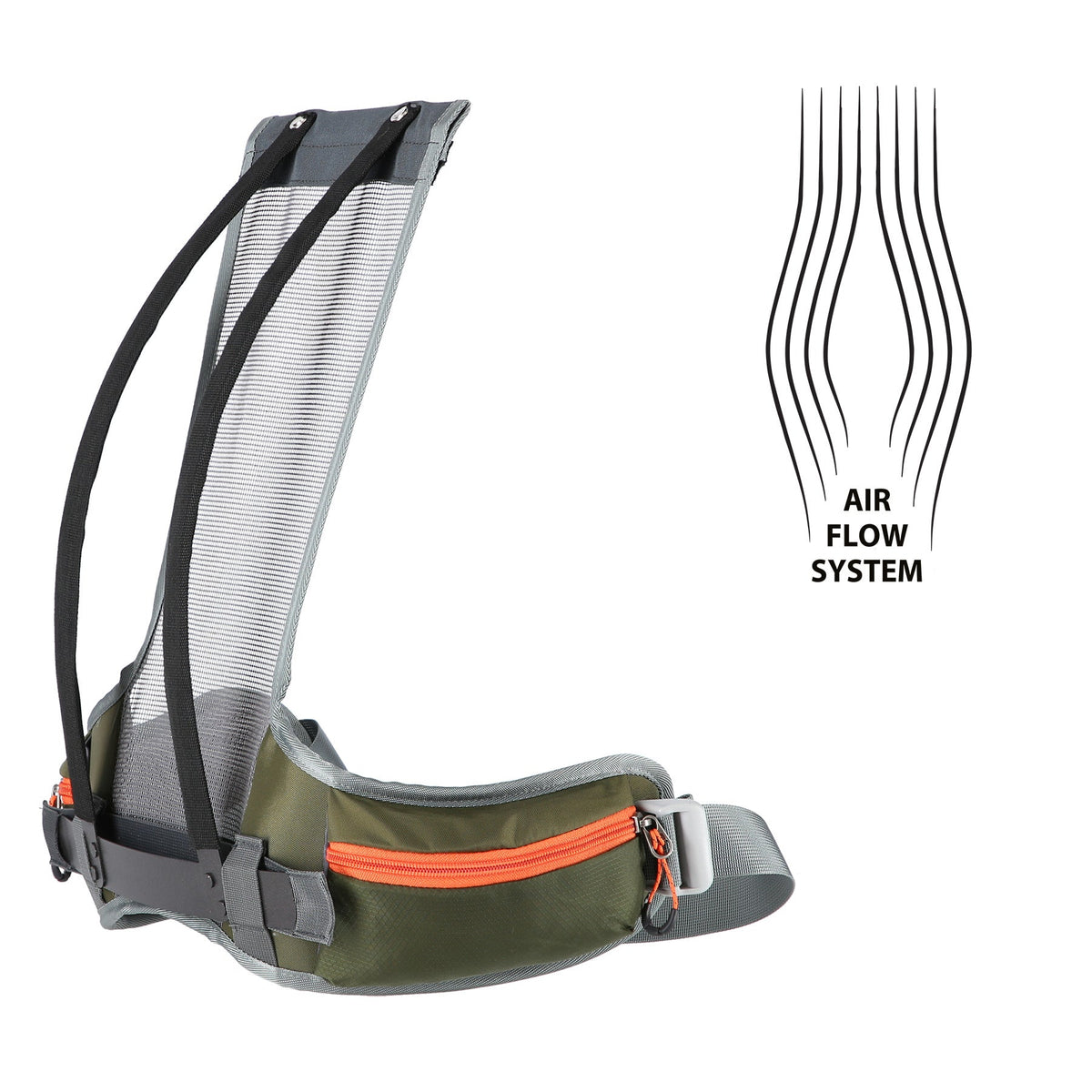 NILS Camp Rugzak Rambler - Groen - 40L - Afbeelding 6