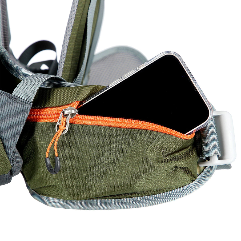 NILS Camp Rugzak Rambler - Groen - 40L - Afbeelding 7