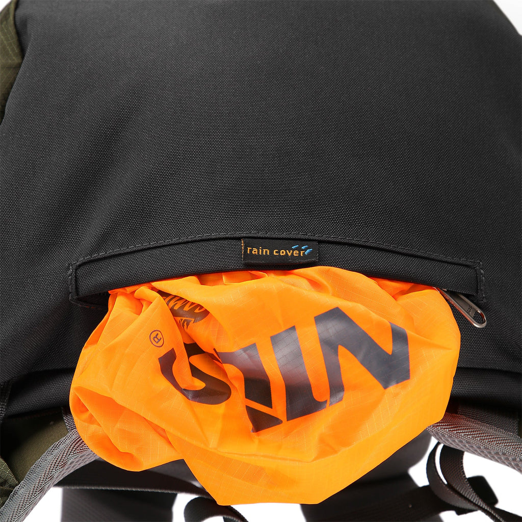 NILS Camp Rugzak Rambler - Groen - 40L - Afbeelding 9